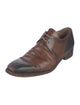 Calzoleria Harris Leather Printed Brogues