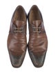 Calzoleria Harris Leather Printed Brogues
