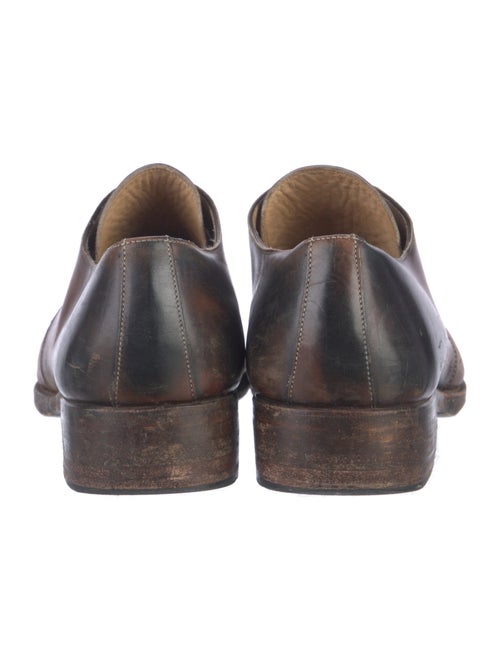 Calzoleria Harris Leather Printed Brogues