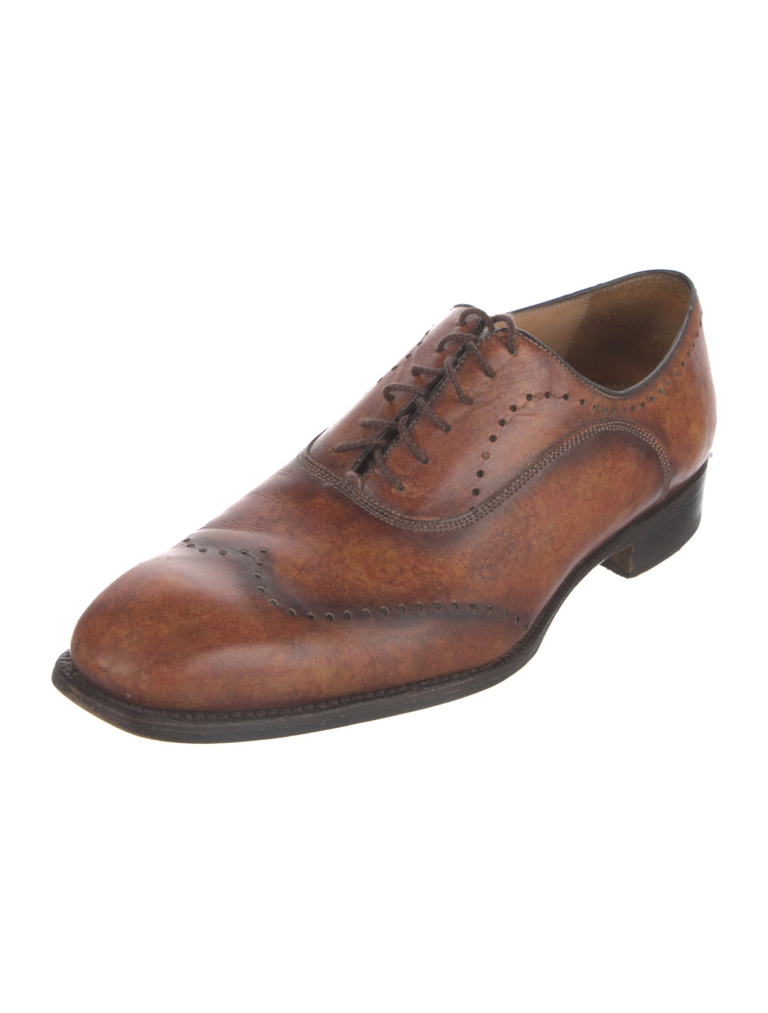 Calzoleria Harris Leather Brogues