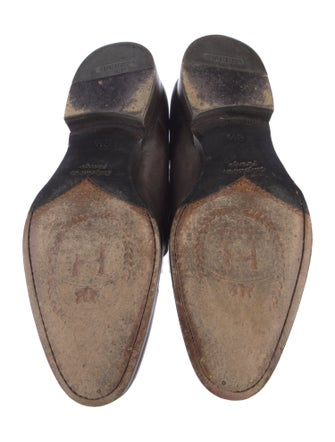 Calzoleria Harris Leather Monk Straps