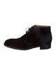 Calzoleria Harris Suede Lace-Up Boots