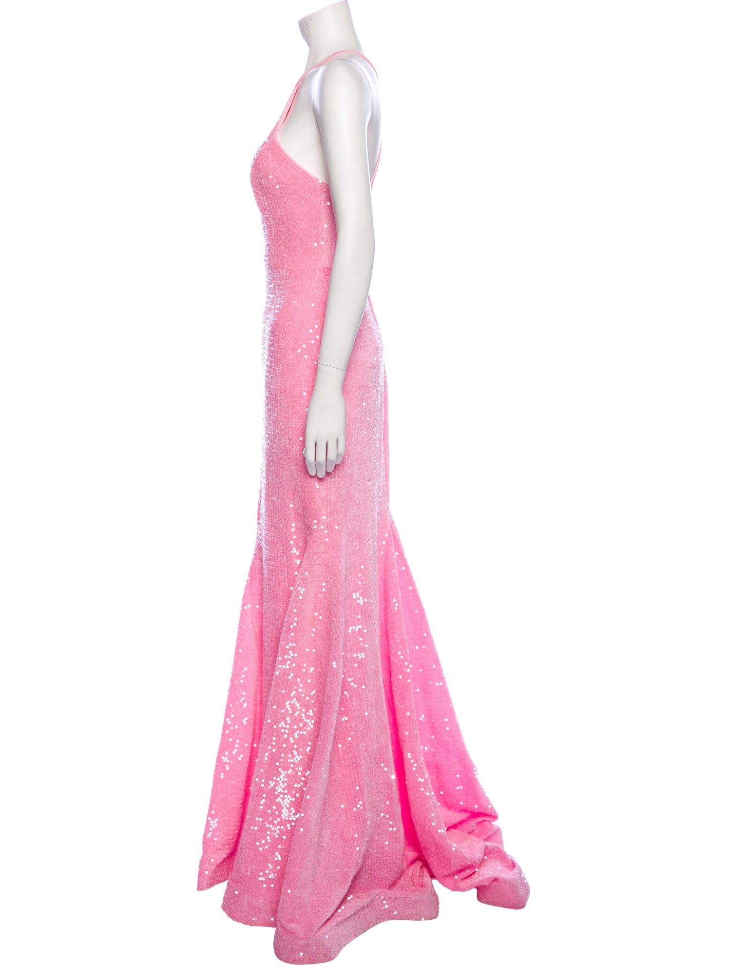 Colette Mon Cheri Halterneck Long Dress