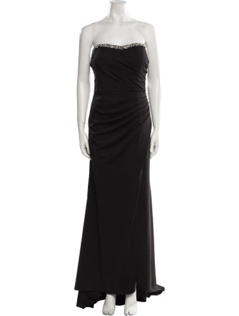 Colette Mon Cheri Strapless Long Dress