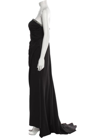 Colette Mon Cheri Strapless Long Dress