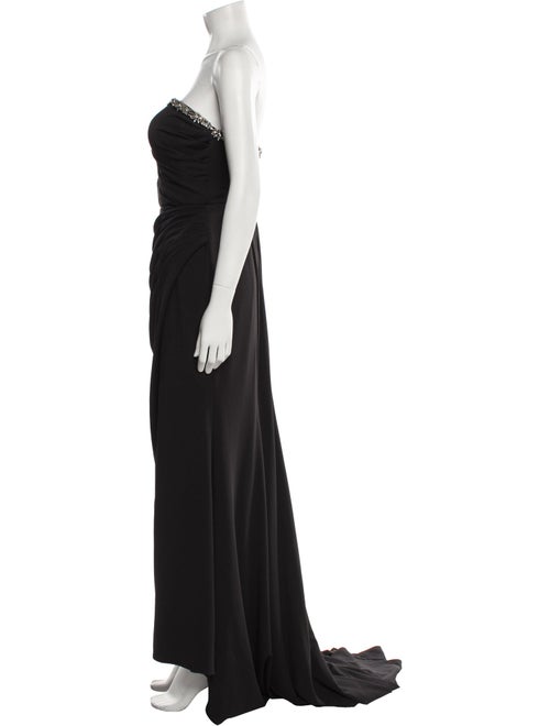 Colette Mon Cheri Strapless Long Dress