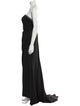 Colette Mon Cheri Strapless Long Dress