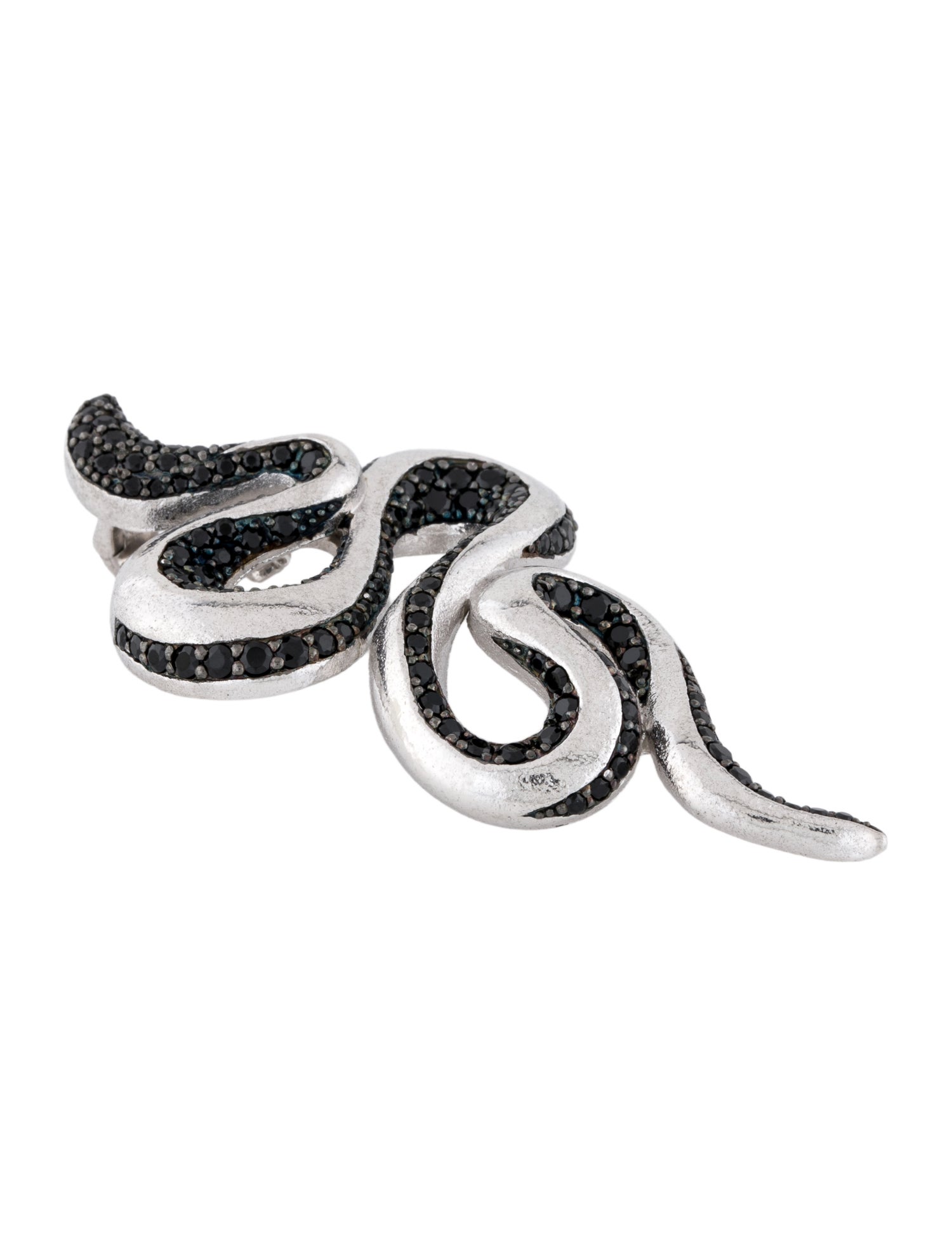 Coomi Spinel Hydra Snake Pendant