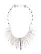 Coomi Diamond-Accented Iolite Rain Collar Necklace