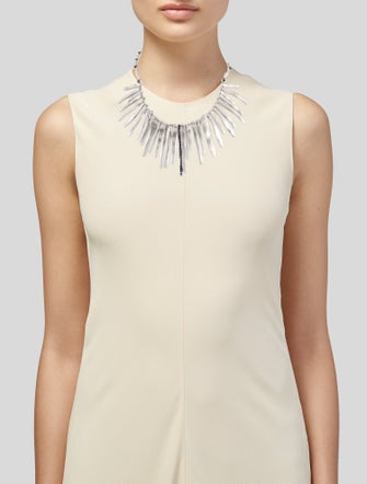 Coomi Diamond-Accented Iolite Rain Collar Necklace