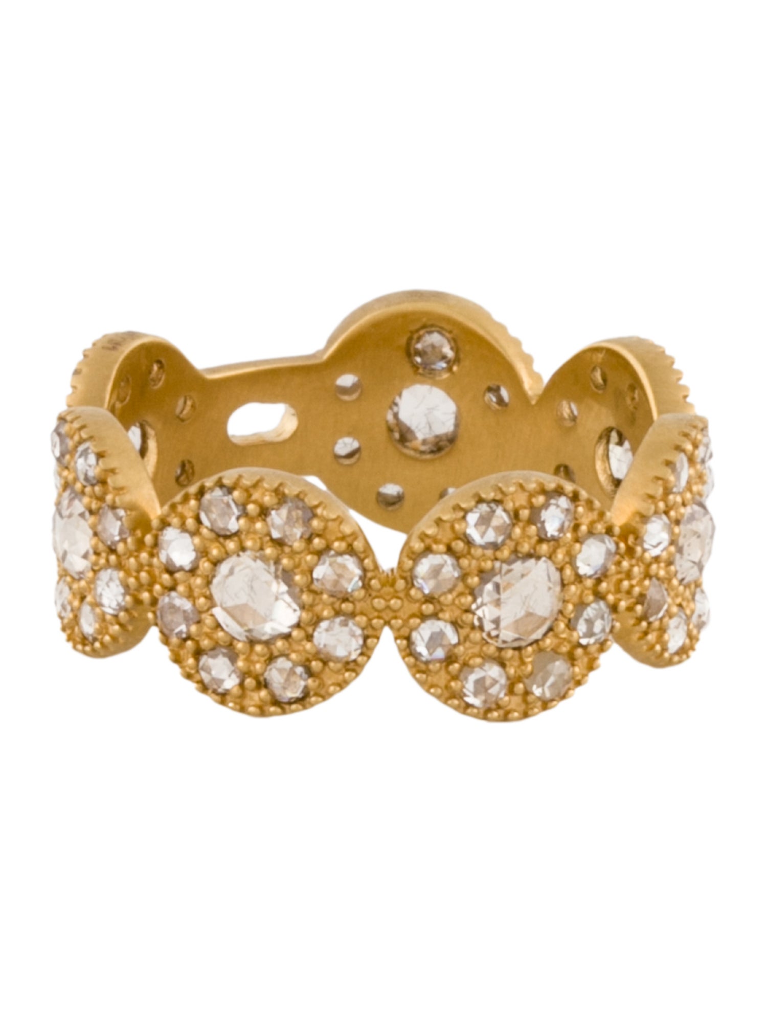 Coomi 20K Diamond Opera Eternity Ring