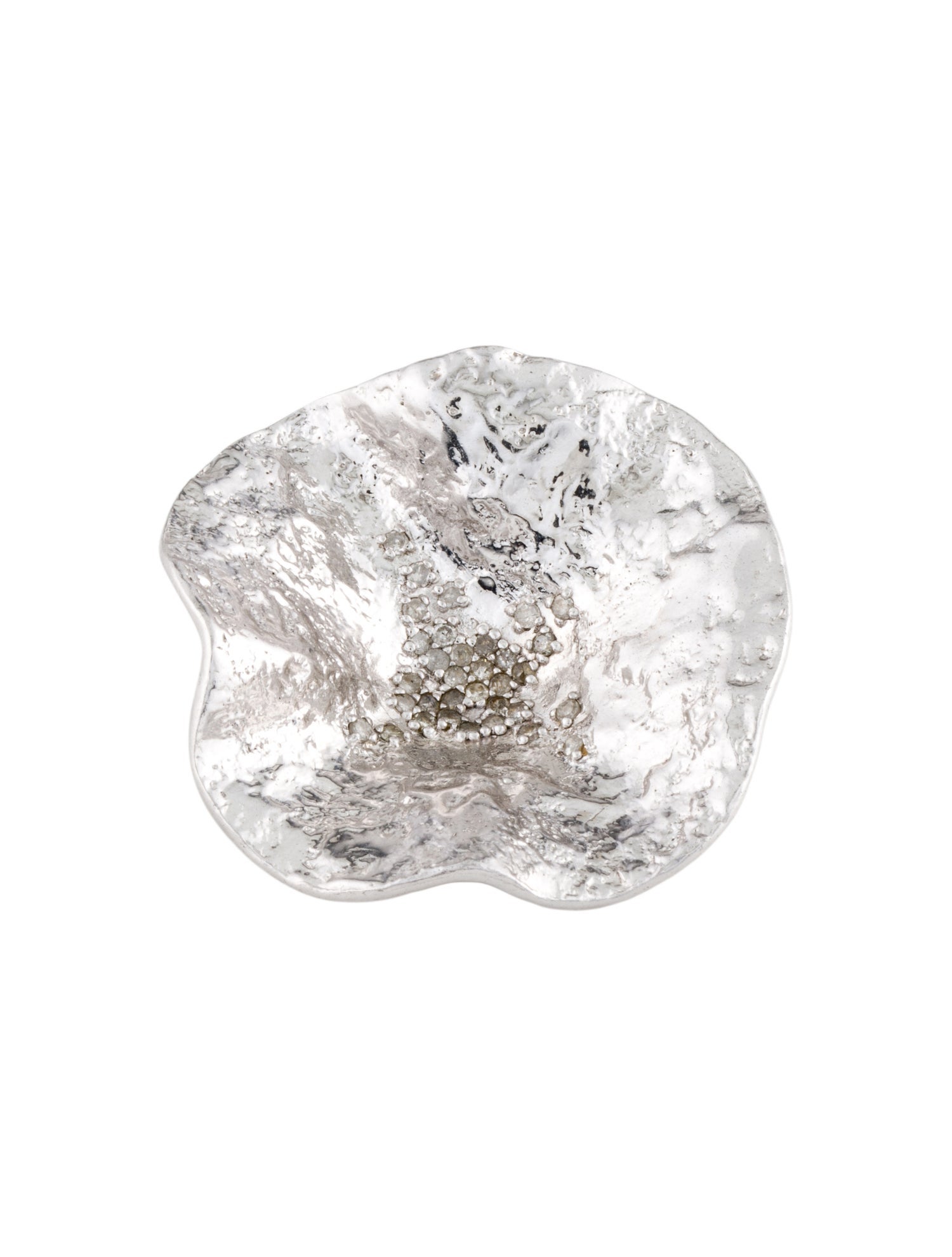 Coomi Diamond Flower Pendant