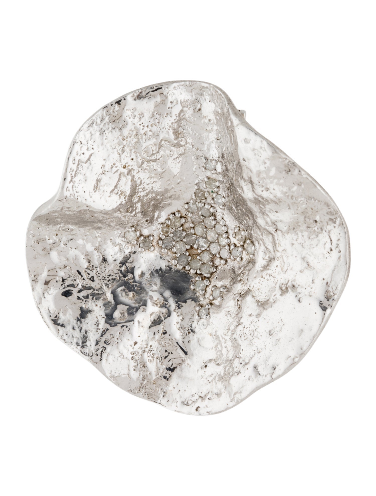 Coomi Serenity Diamond Flower Pendant