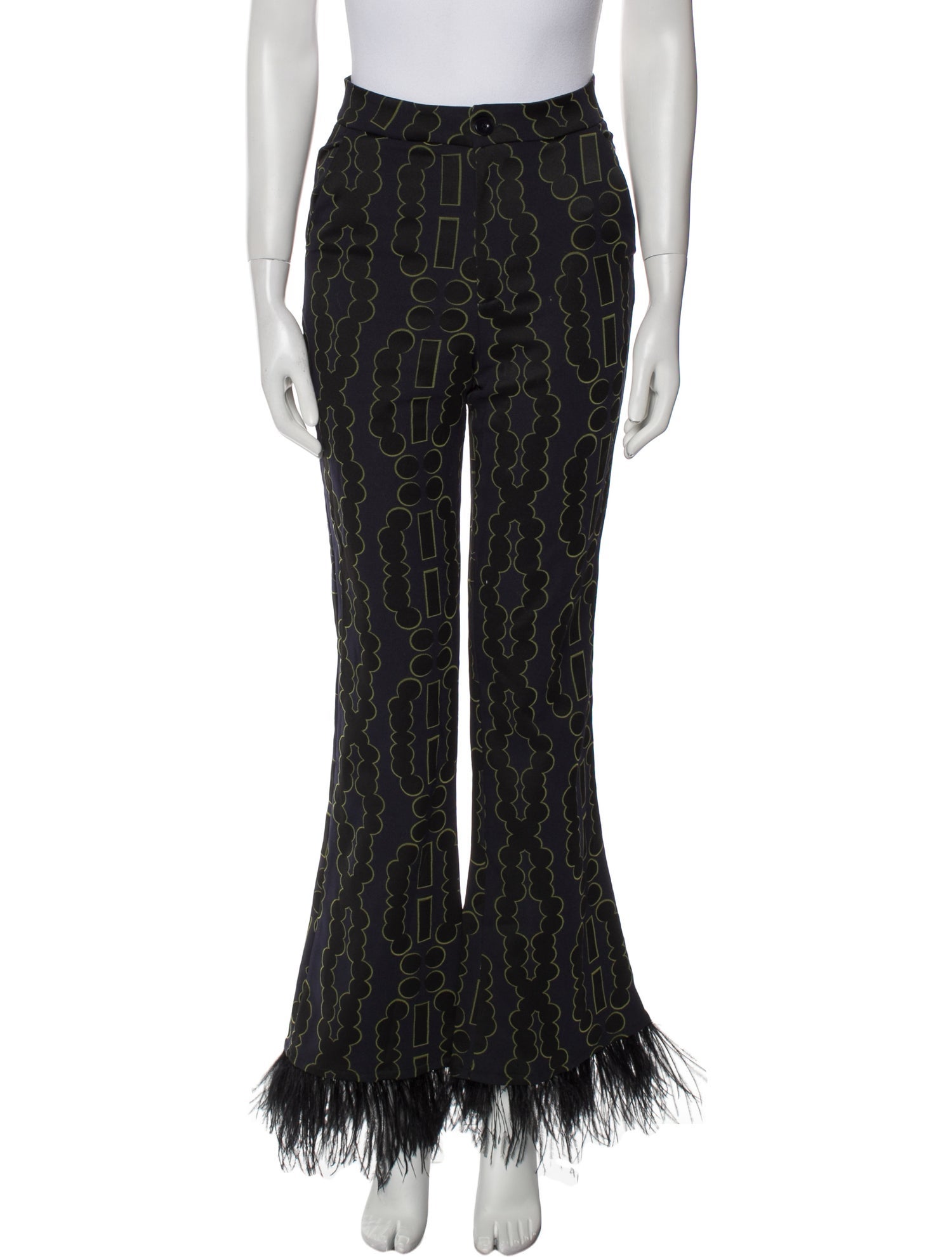 Cara Mila Printed Wide Leg Pants