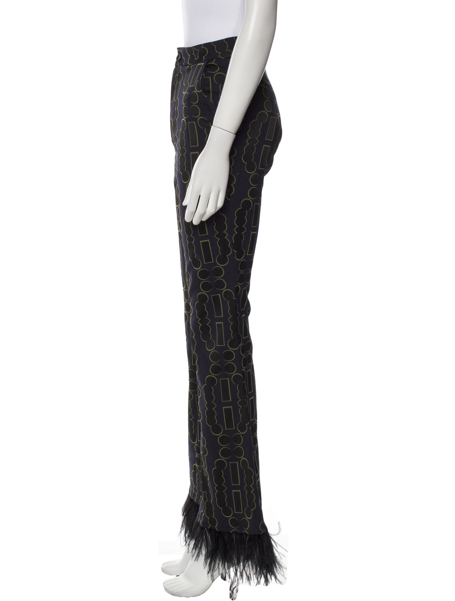 Cara Mila Printed Wide Leg Pants