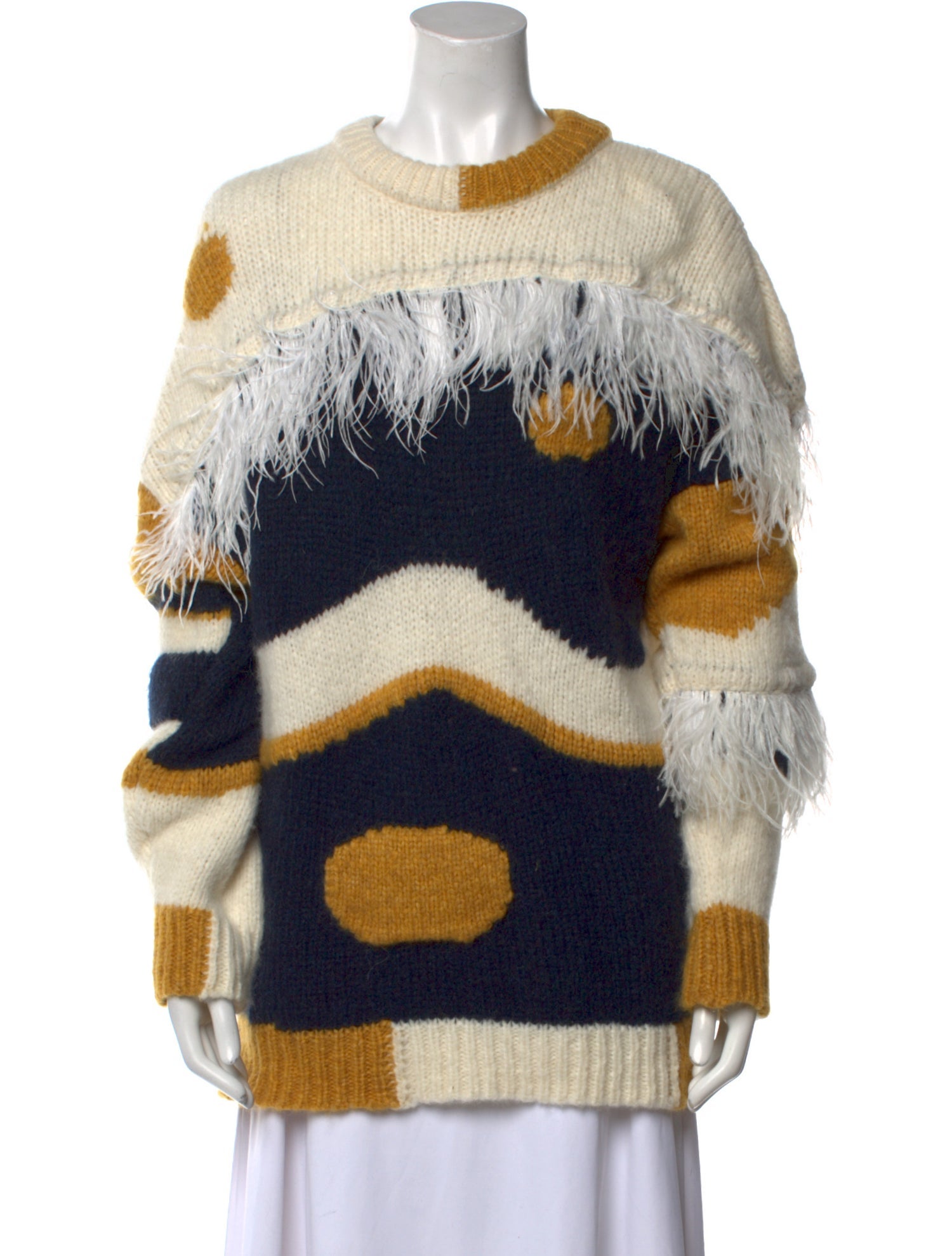 Cara Mila Baby Alpaca Striped Sweater