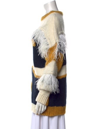 Cara Mila Baby Alpaca Striped Sweater