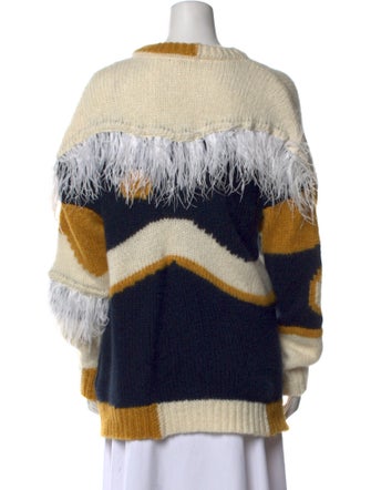 Cara Mila Baby Alpaca Striped Sweater