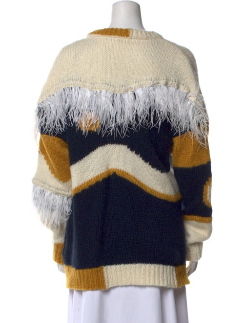 Cara Mila Baby Alpaca Striped Sweater