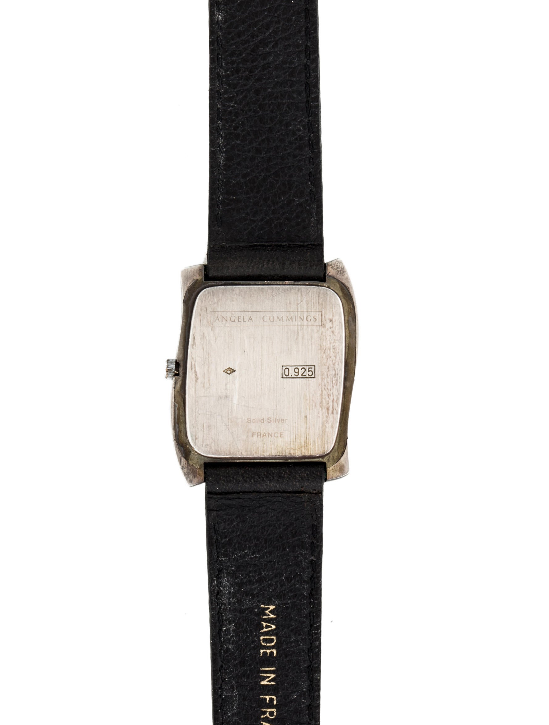 Angela Cummings Sterling Watch - CMM20002 | The RealReal