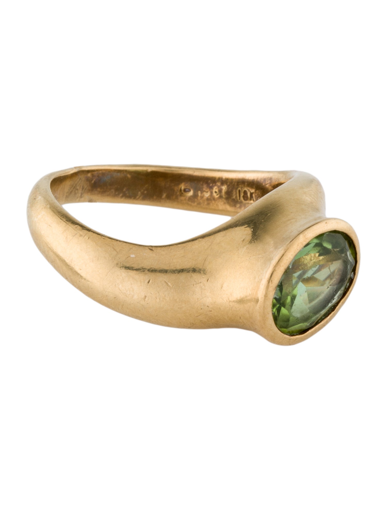 Angela Cummings 18K 3.88ctw Tourmaline Cocktail Ring