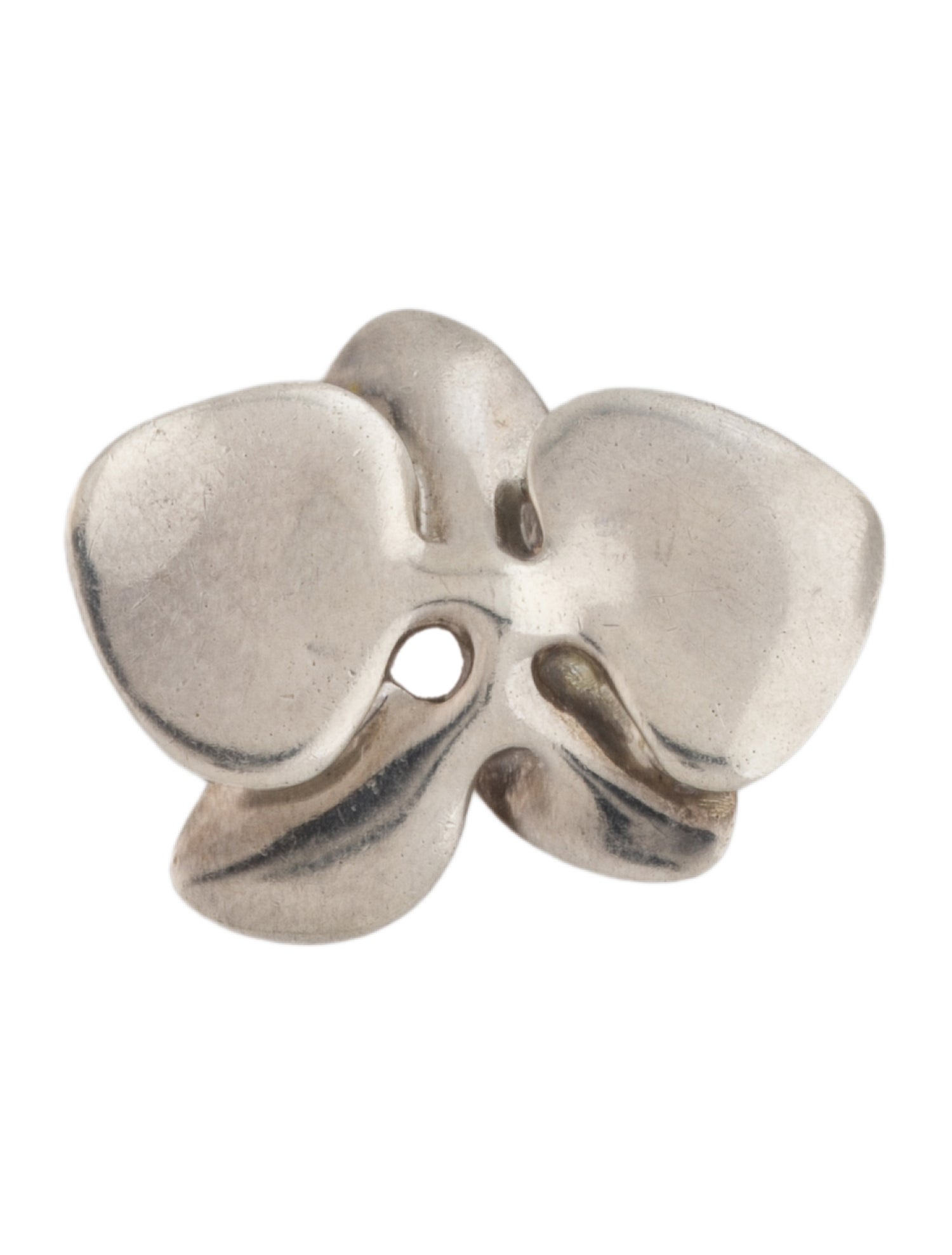 Angela Cummings Vintage Orchid Brooch