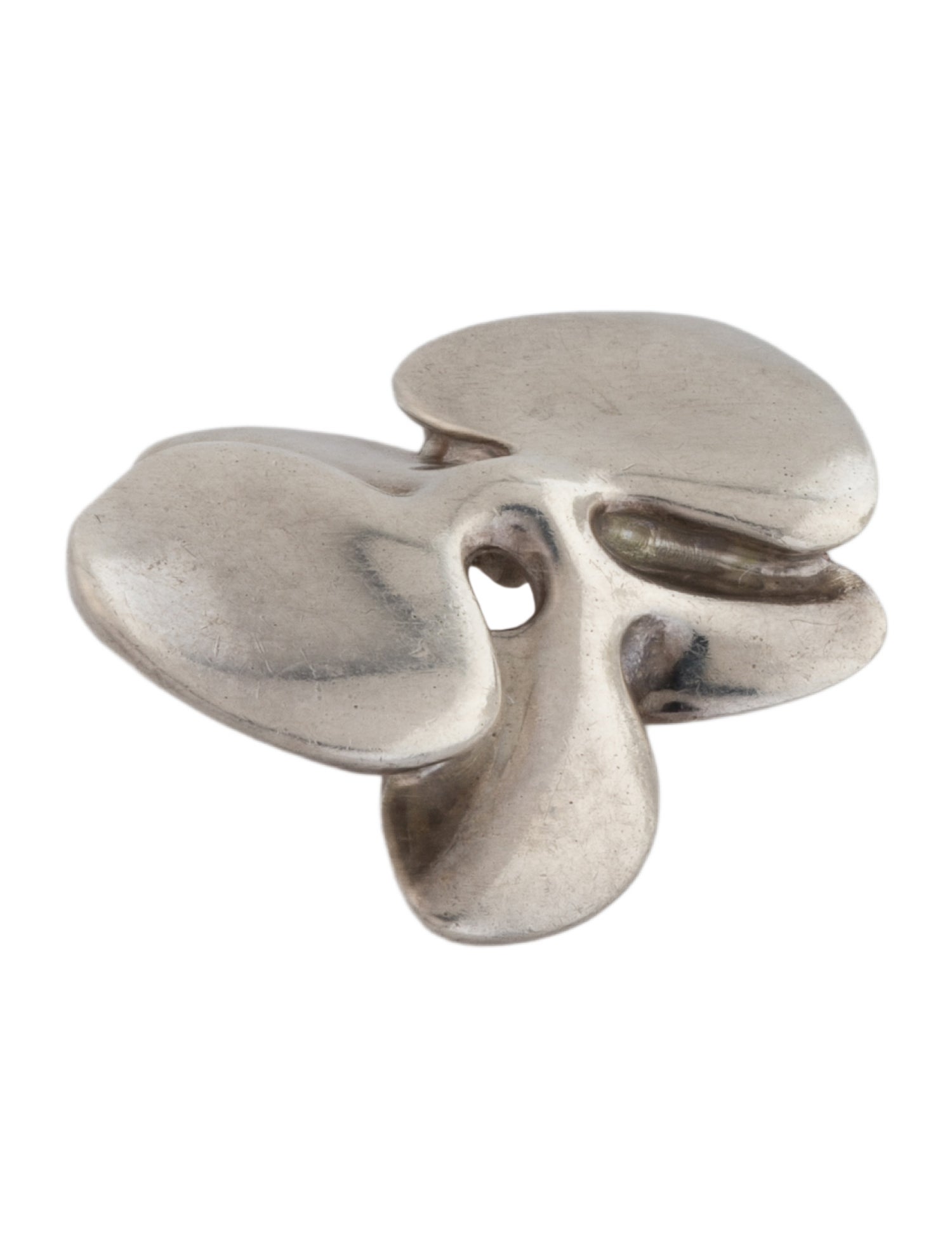 Angela Cummings Vintage Orchid Brooch