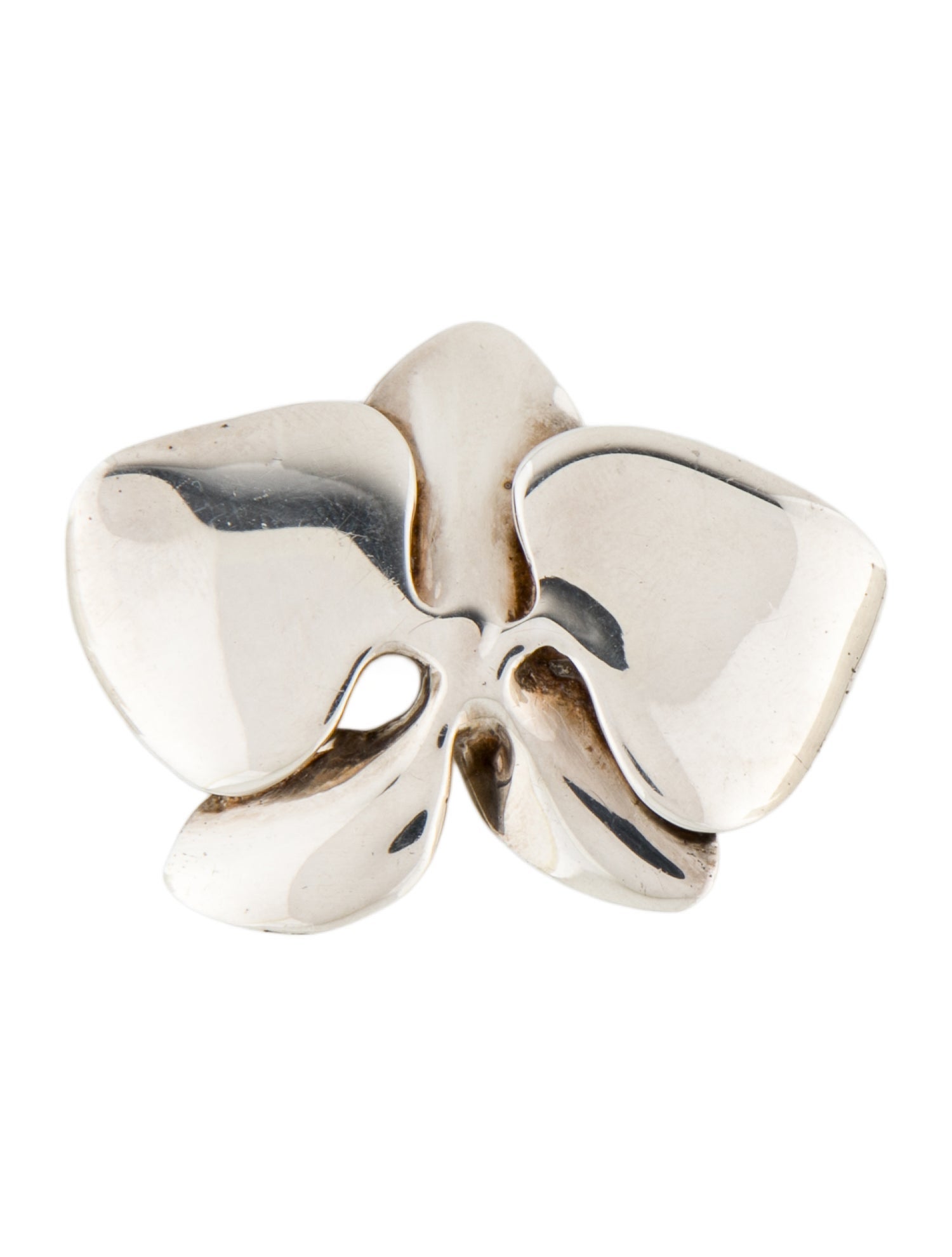 Angela Cummings Vintage Orchid Brooch