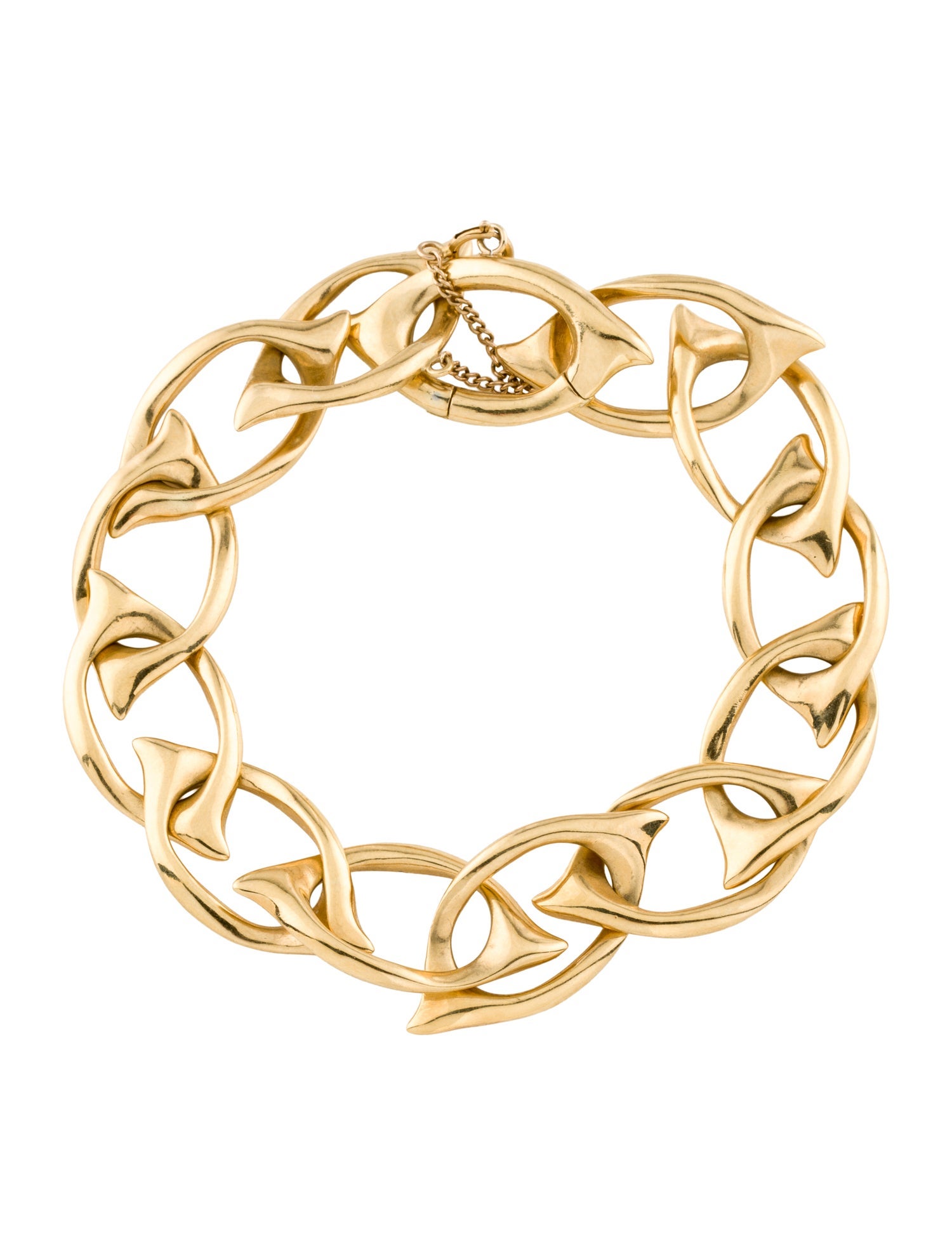 Angela Cummings 18K Link Bracelet