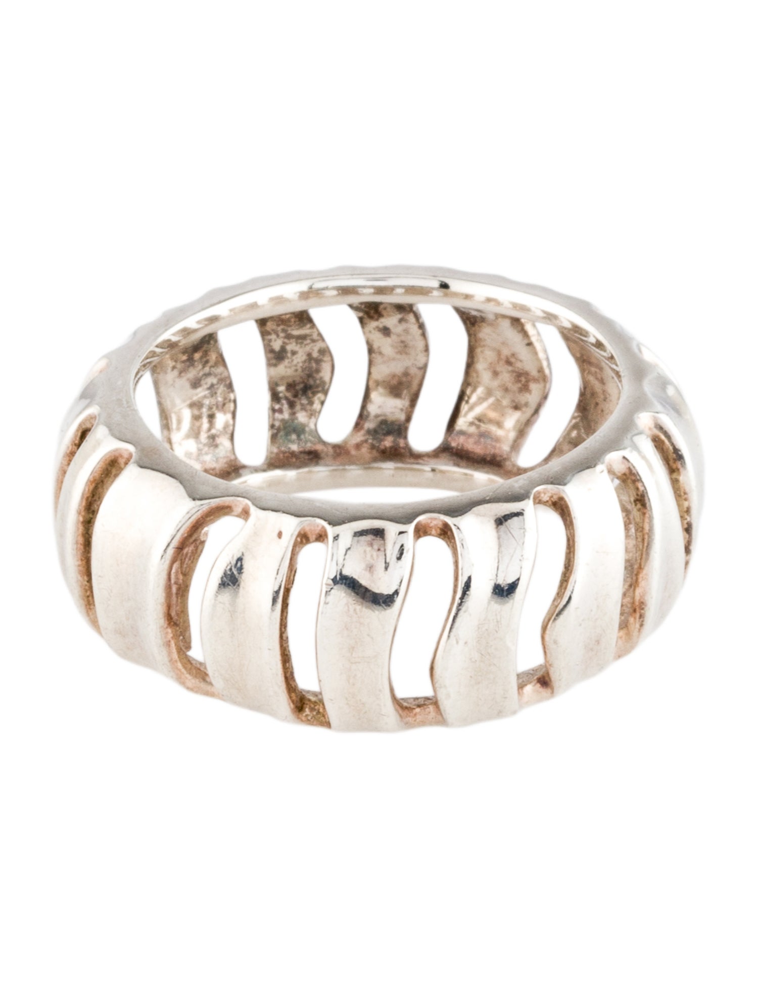 Angela Cummings Wide Cutout Band