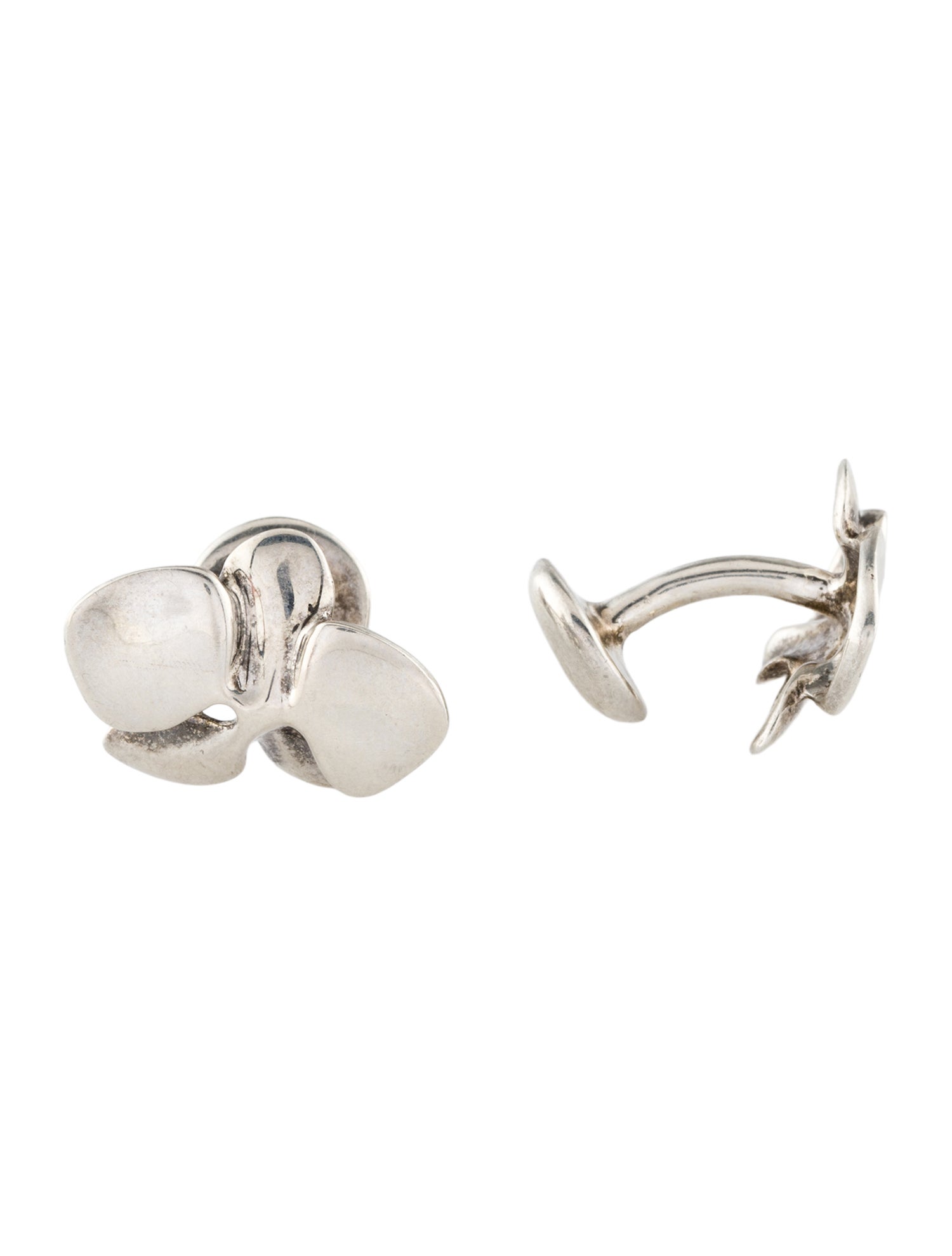 Angela Cummings Vintage Orchid Cufflinks
