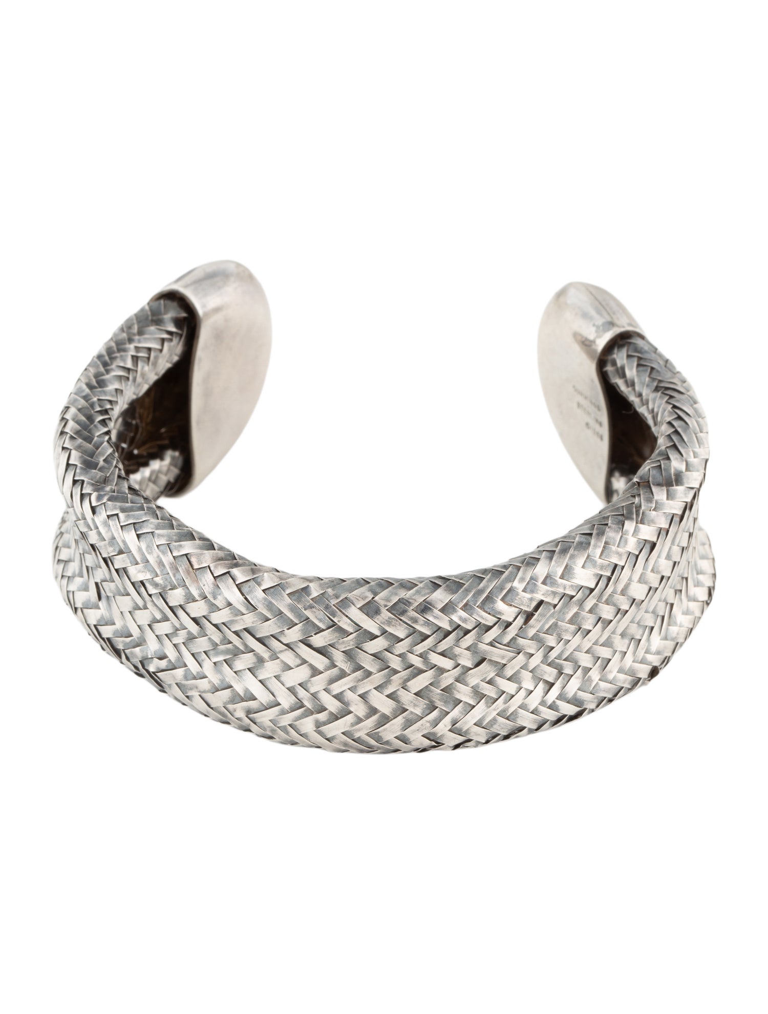 Angela Cummings Vintage Woven Cuff Bracelet