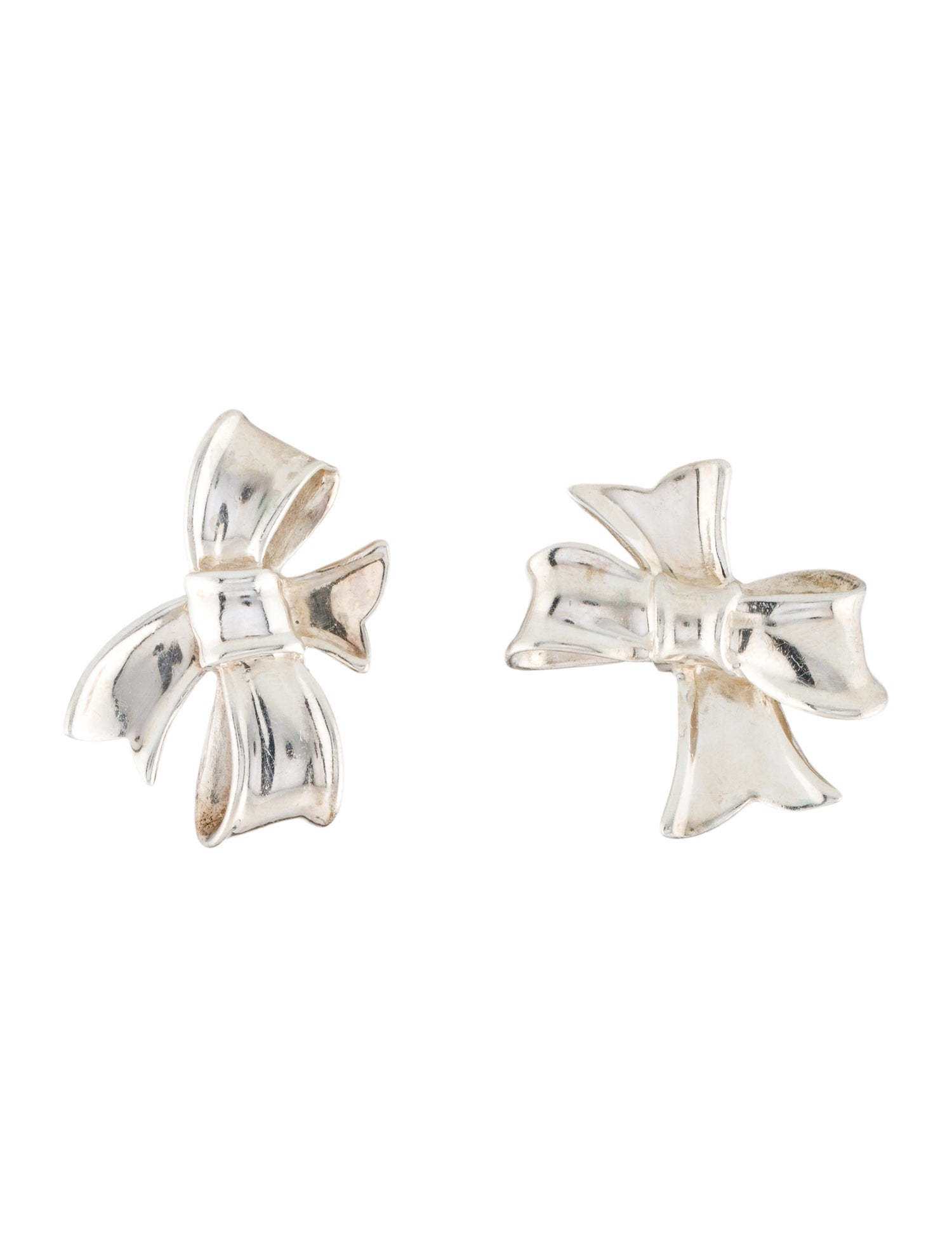 Angela Cummings Vintage Bow Earclips