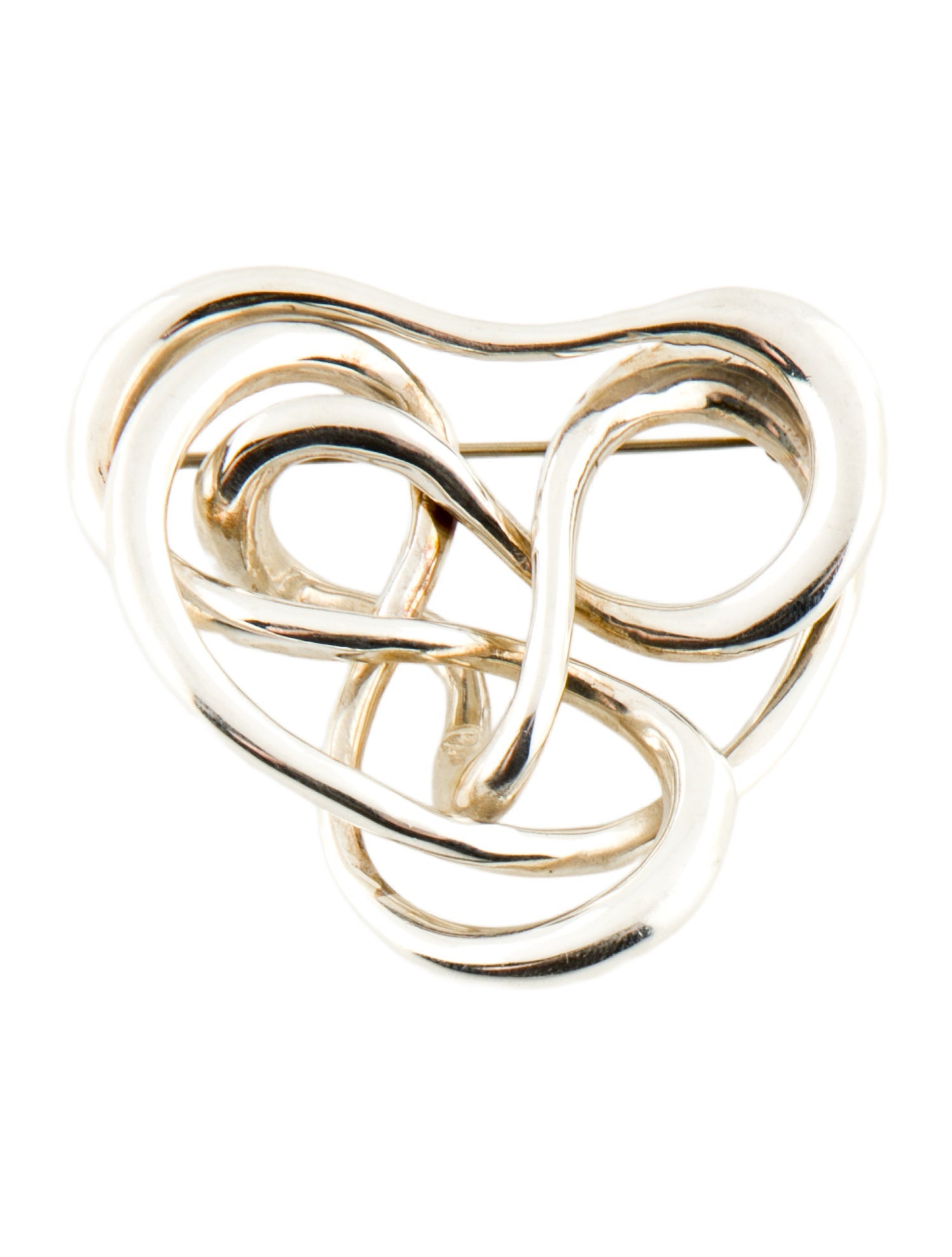 Angela Cummings Vintage Knot Pin Brooch