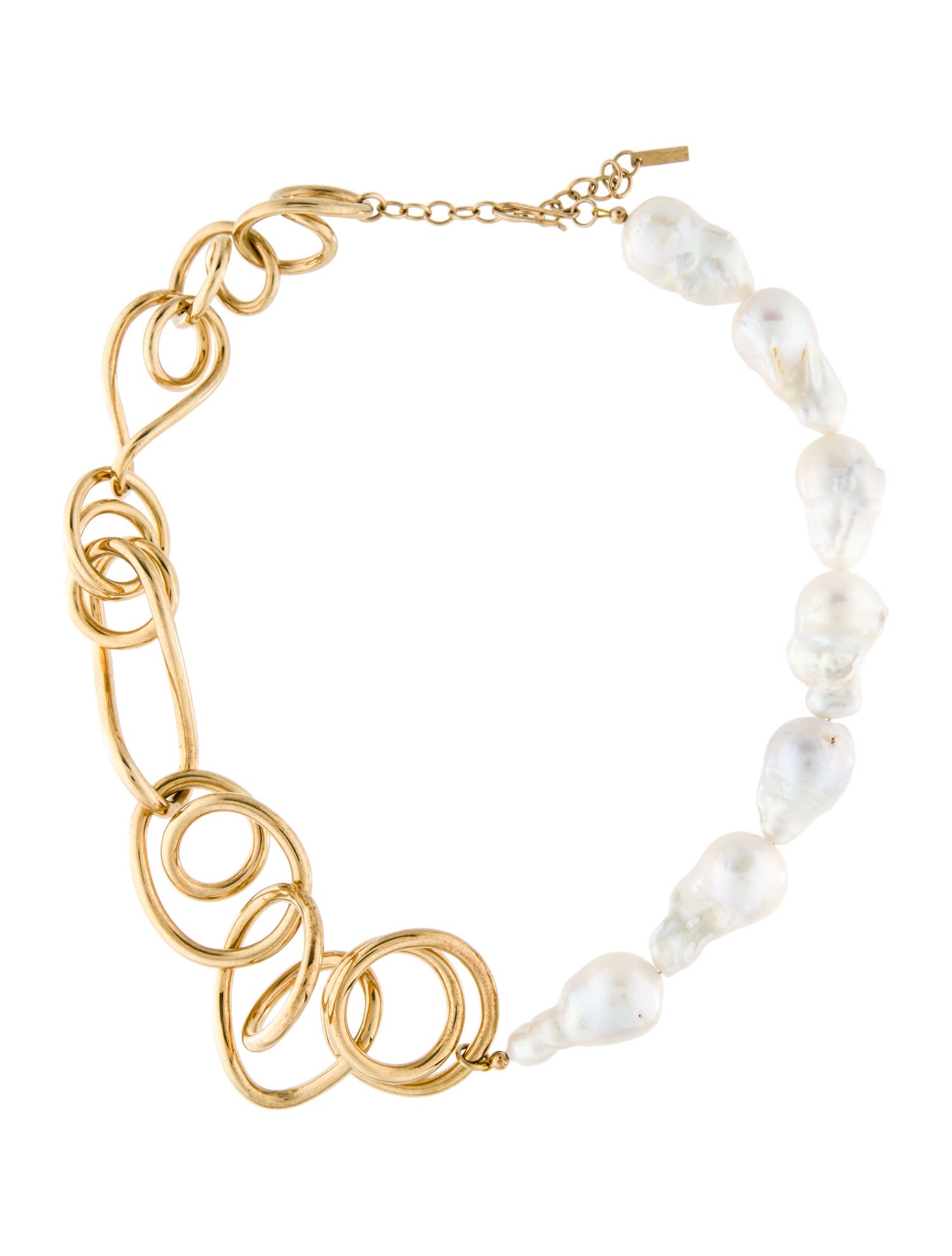 Completedworks Pearl Who's in Charge Necklace