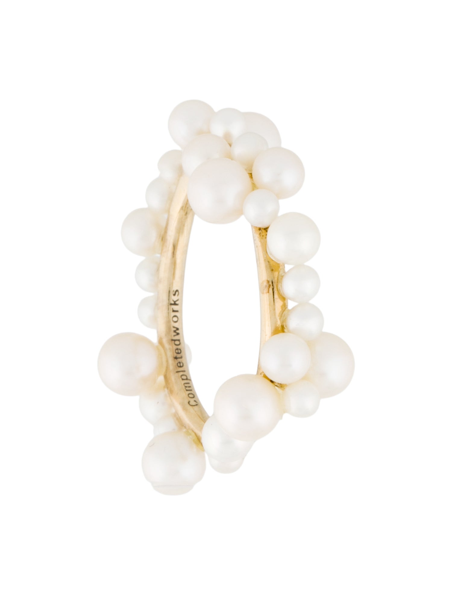 Completedworks Pearl Nimbus Ear Cuff
