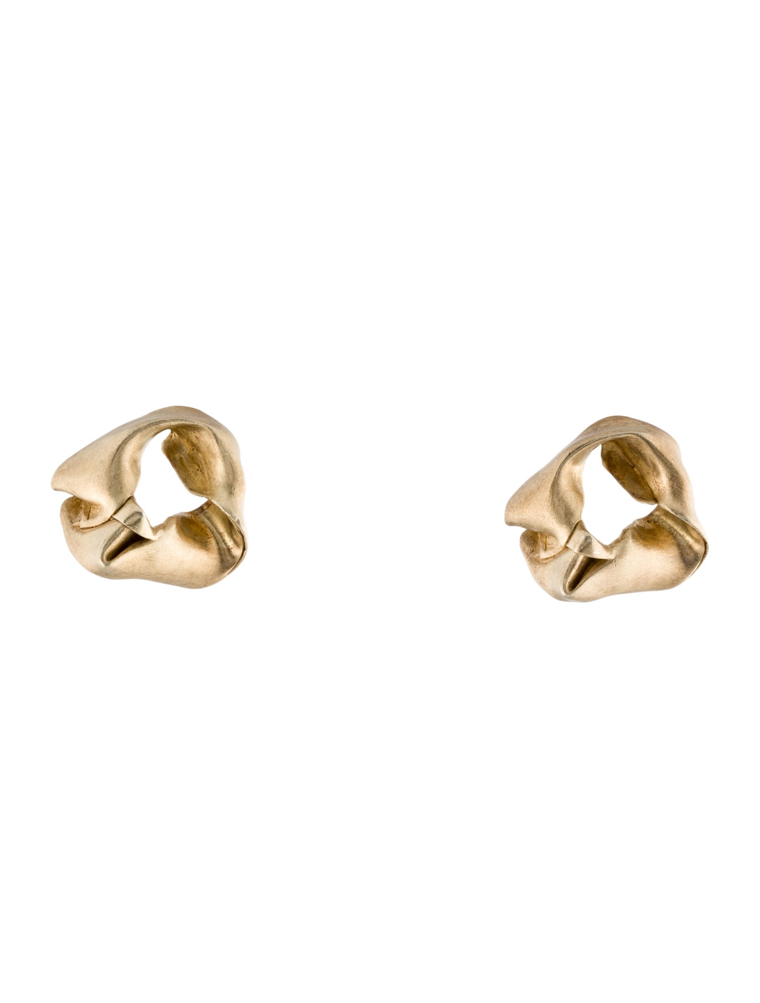 Completedworks "Not so big" Scrunch Stud Earrings