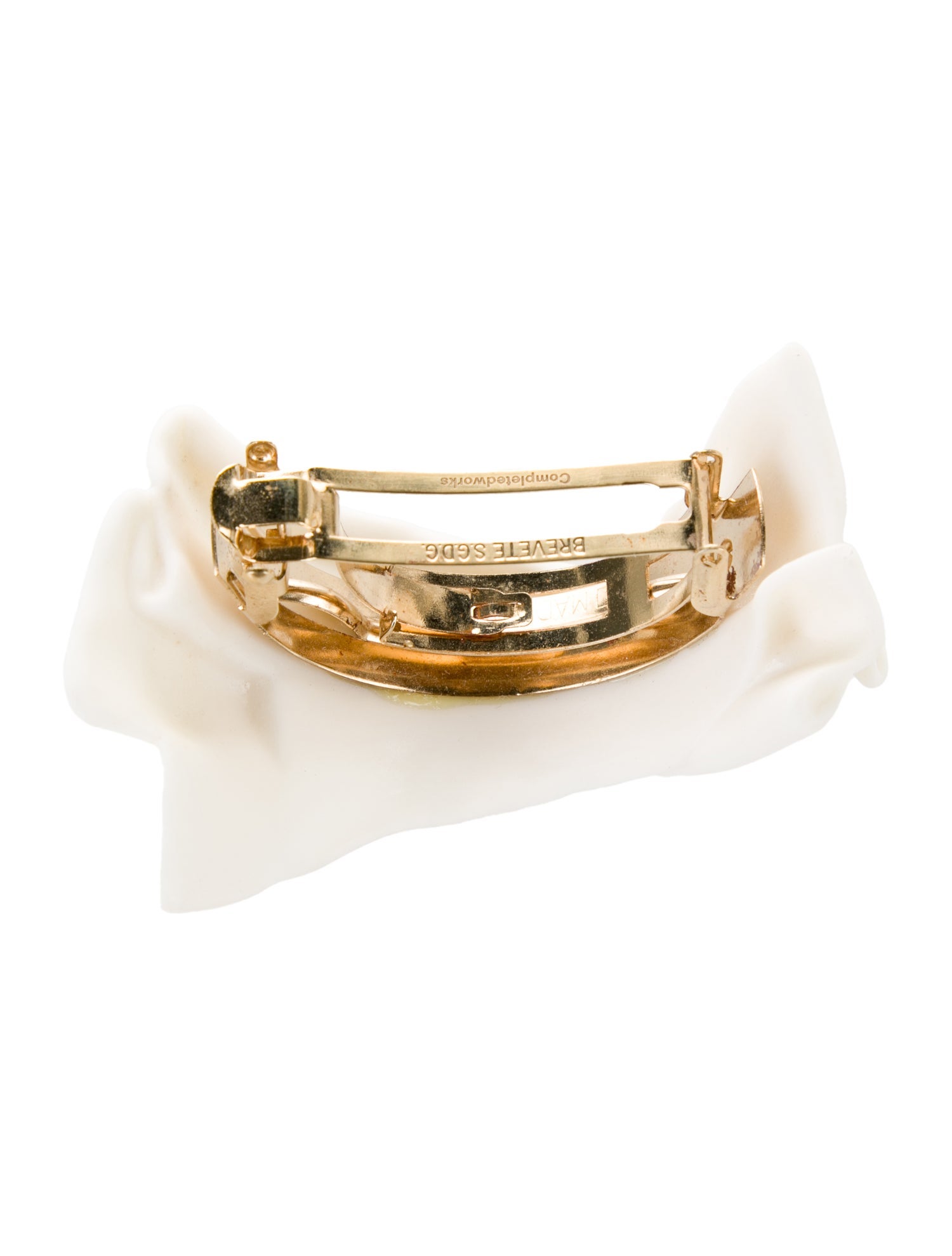 Completedworks White Hair Clip