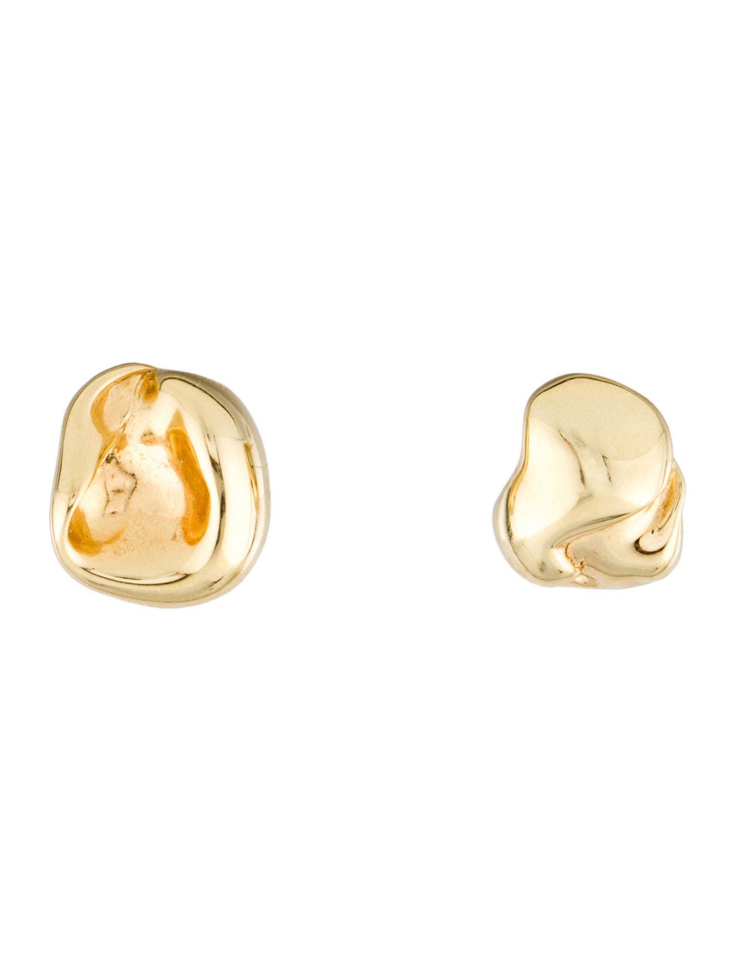 Completedworks Organic Stud Earrings
