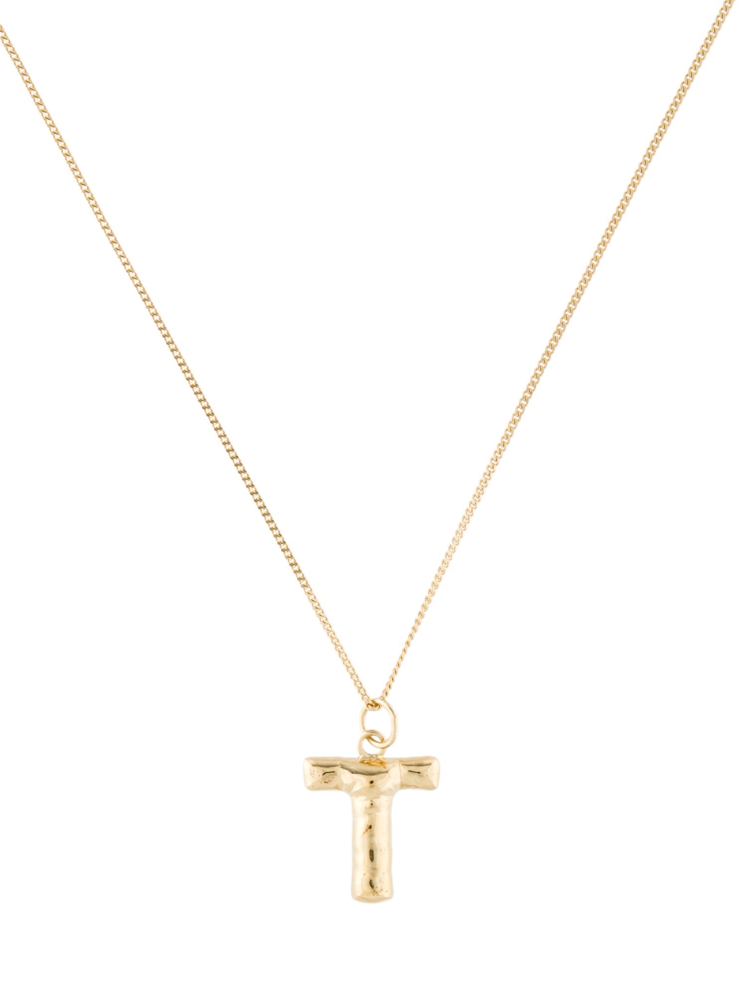 Completedworks Classicworks T Pendant Necklace