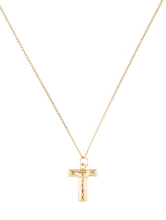 Completedworks Classicworks T Pendant Necklace