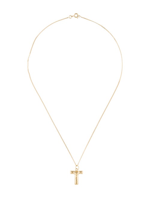 Completedworks Classicworks T Pendant Necklace