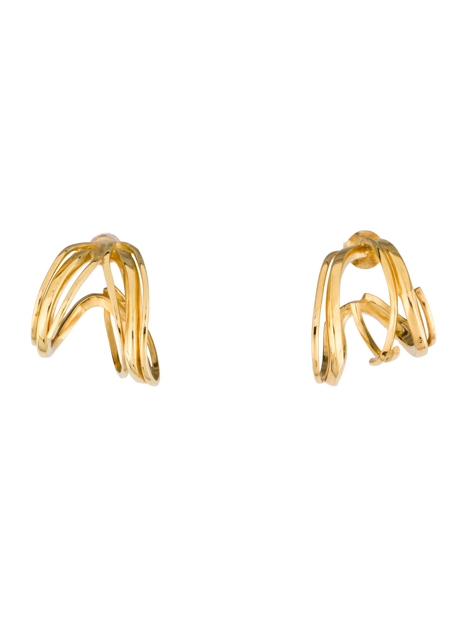 Completedworks Stratum Hoop Earrings