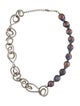 Completedworks Pearl Who's In Charge Chain Necklace