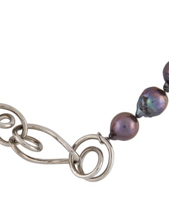 Completedworks Pearl Who's In Charge Chain Necklace