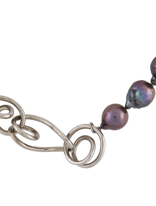 Completedworks Pearl Who's In Charge Chain Necklace