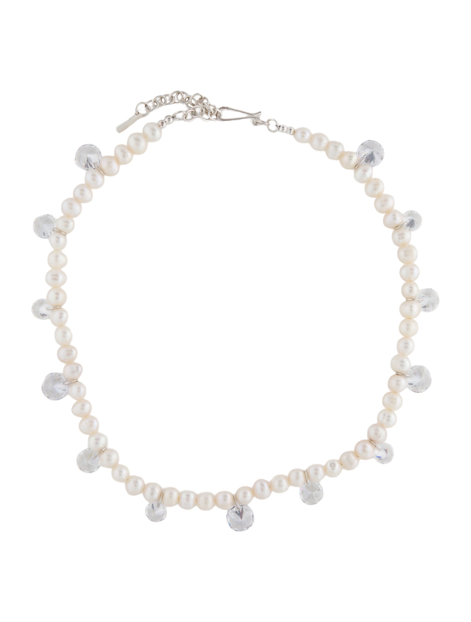 Completedworks Dreaming Awake Pearl and Cubic Zirconia Necklace w/ Tags