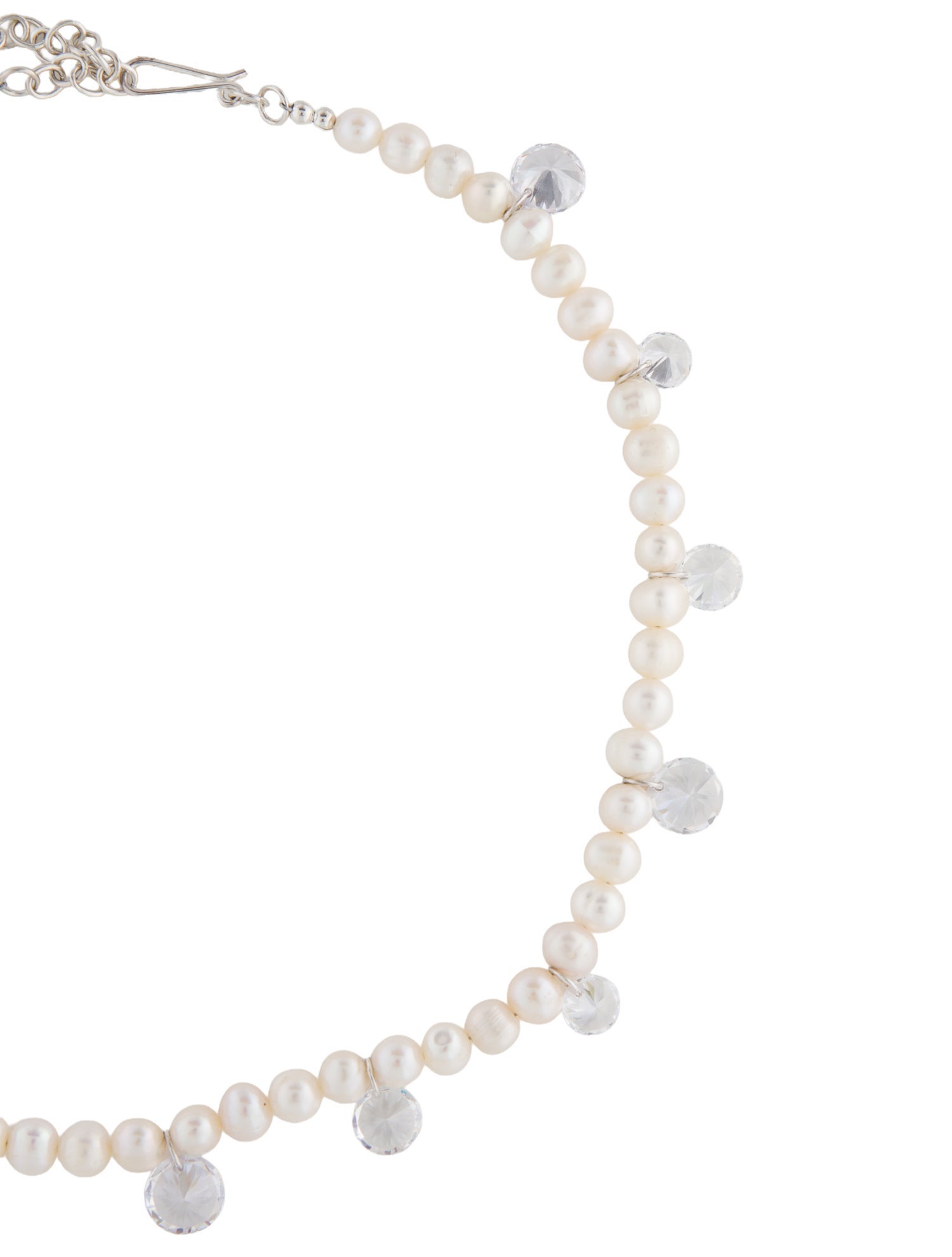 Completedworks Dreaming Awake Pearl and Cubic Zirconia Necklace w/ Tags