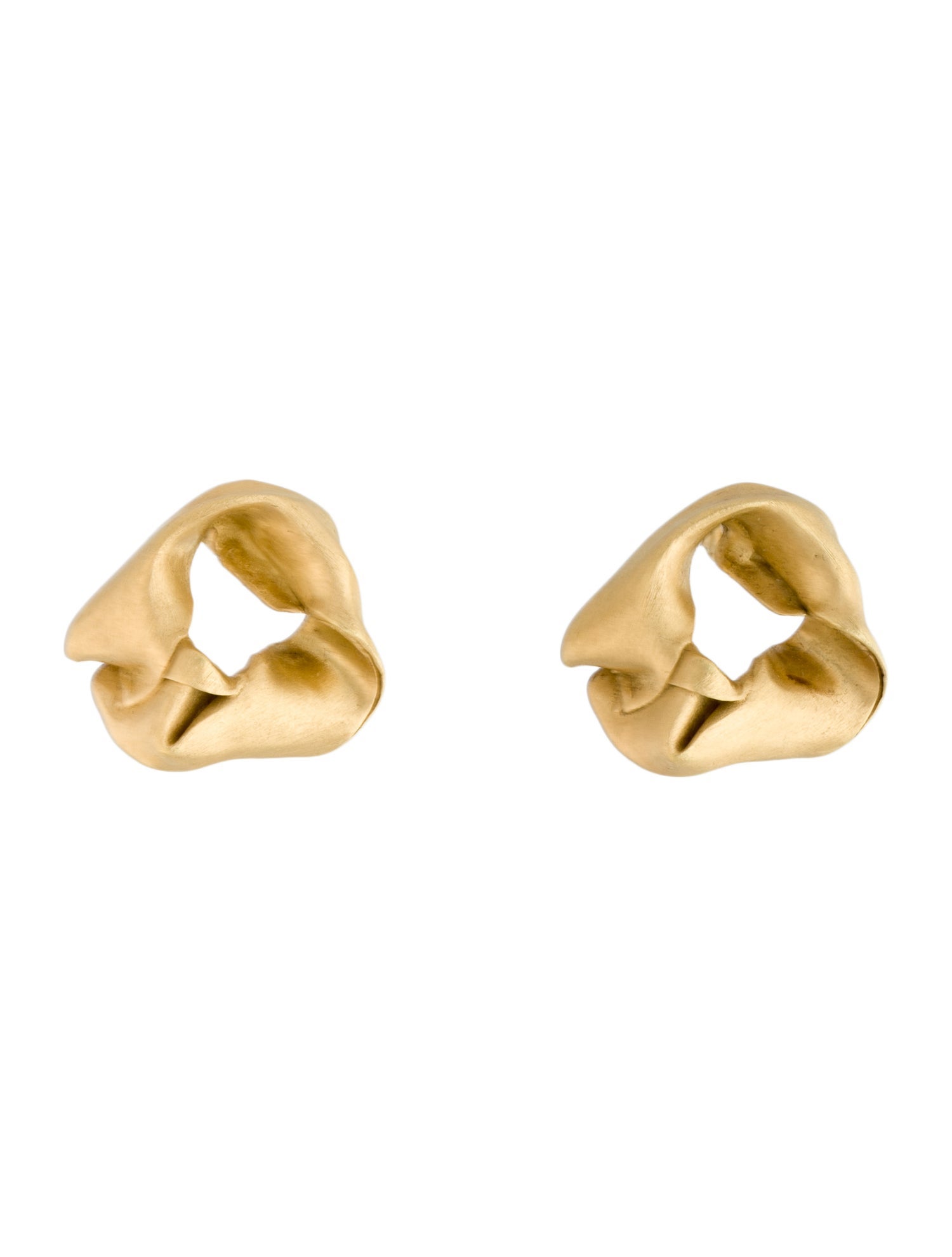Completedworks 'Notsobig Scrunch' Stud Earrings