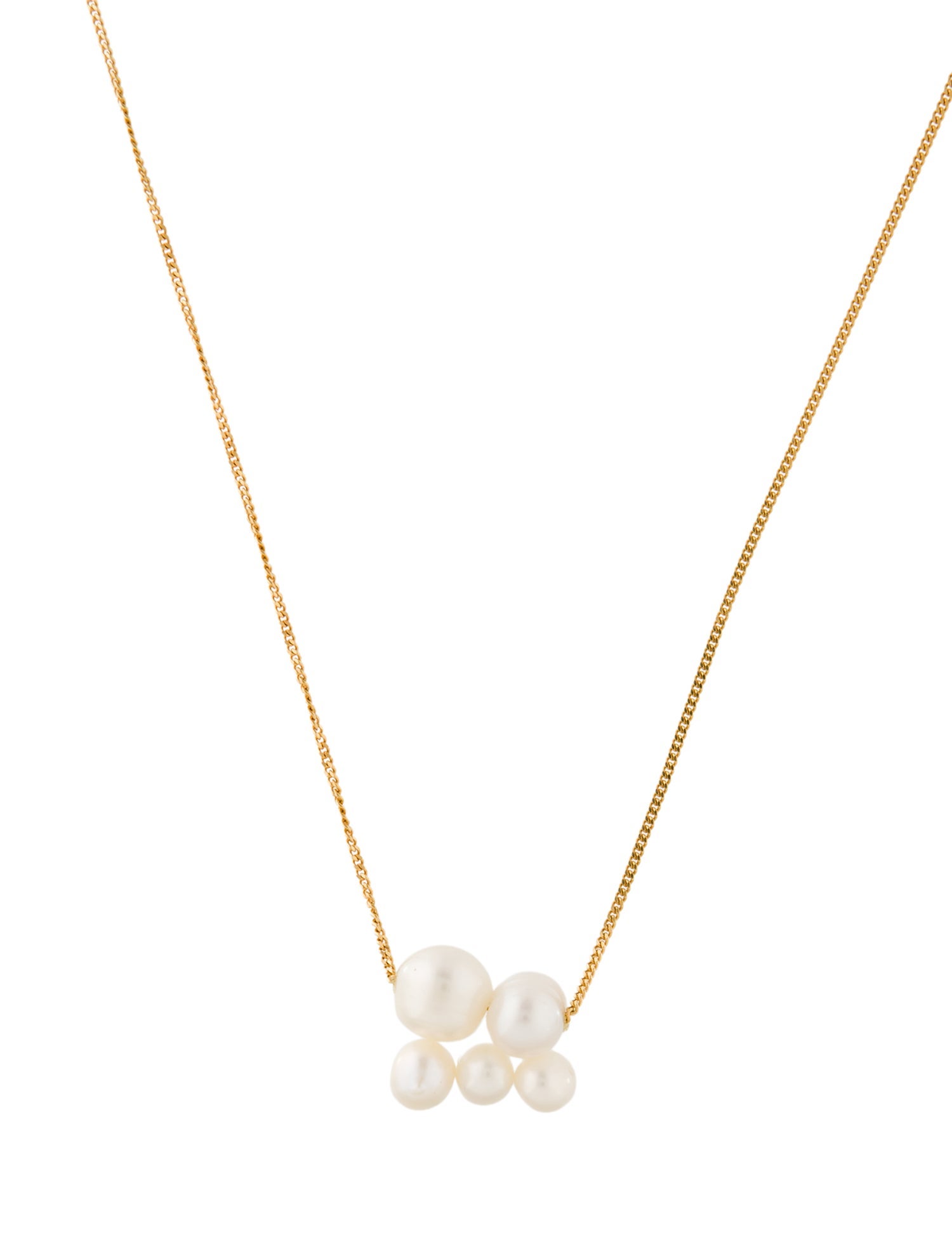 Completedworks Freshwater Pearl What's The Big Idea Pendant Necklace